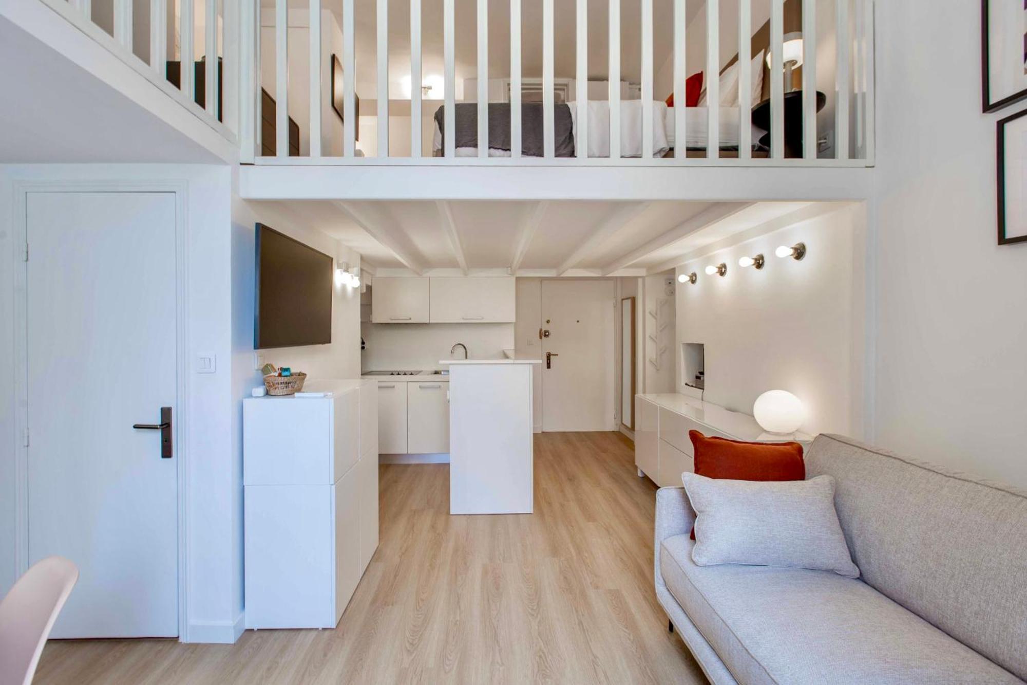 Suede Promenade Duplex At 1 Min From The Sea 2 Bathrooms Apartment Nizza
