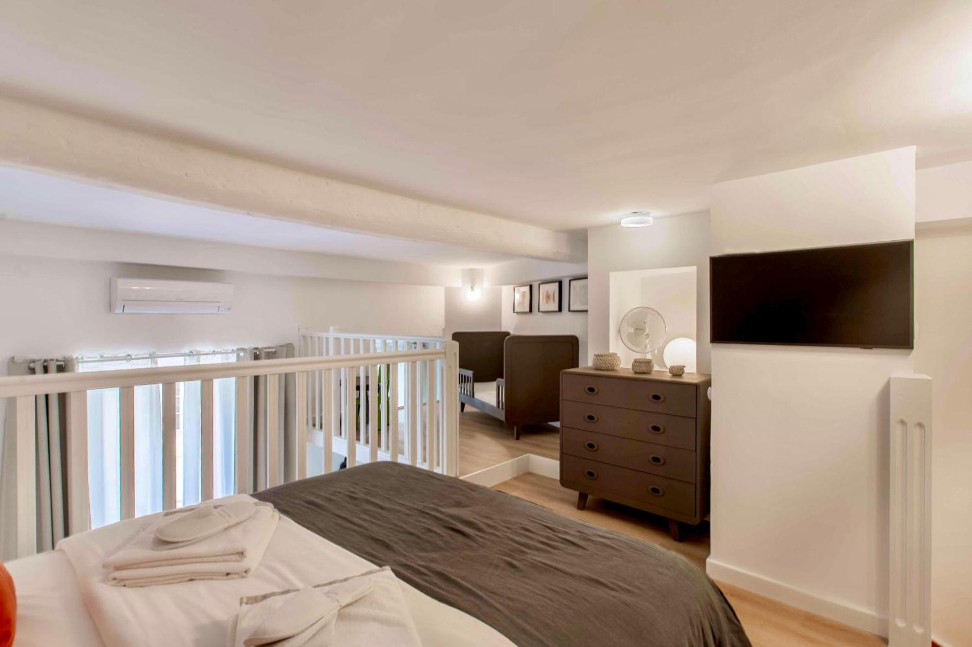 Suede Promenade Duplex At 1 Min From The Sea 2 Bathrooms Nizza